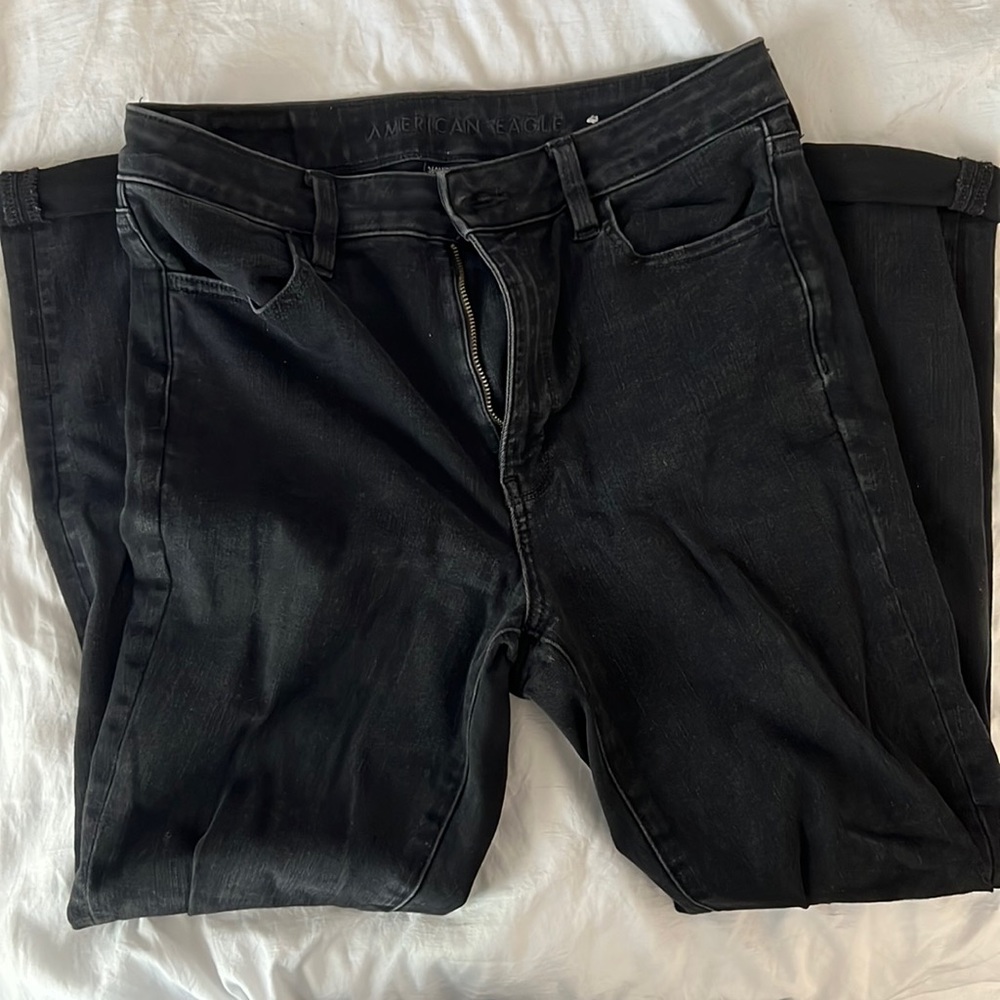 AE Next Level Super High-Waisted Jegging